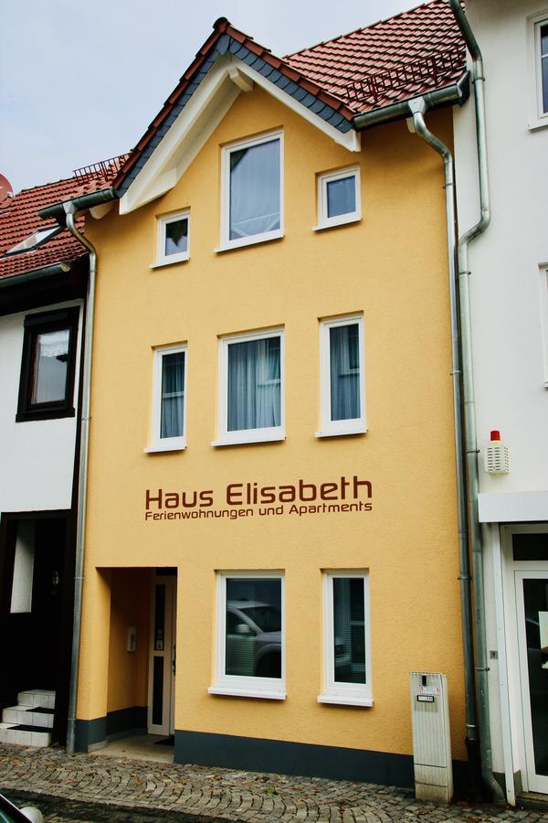 מלון באד זאלצינגן Haus Elisabeth מראה חיצוני תמונה
